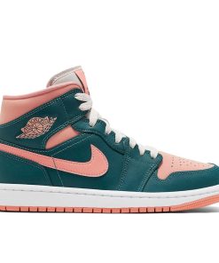 Air Jordan 1 Mid Dark Teal Green