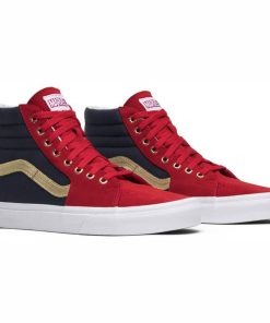 Vans Marvel X SK8-Hi Captain Marvel