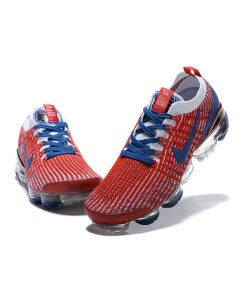 Nike Air VaporMax Flyknit 3 White/Blue/Red