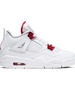 Air Jordan 4 Retro GS Metallic Red