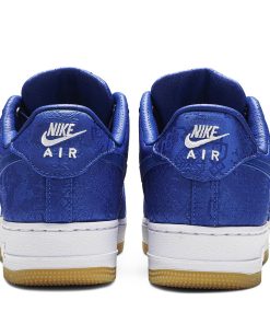 CLOT X Air Force 1 PRM ‘Royal Silk’