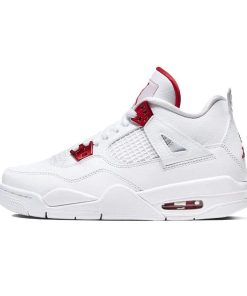 Air Jordan 4 Retro GS Metallic Red