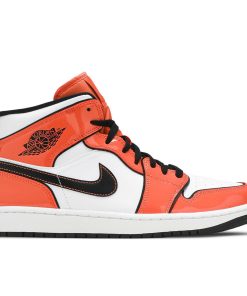 Air Jordan 1 Mid Turf Orange