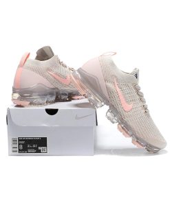 Wmns Air VaporMax Flyknit 3 ‘Light Cream Crimson Tint’