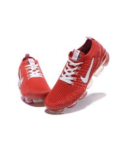 Nike Air VaporMax Flyknit 3 Track Red