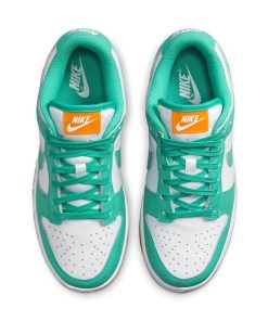 Nike Dunk Low Turquoise And Orange