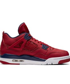 Air Jordan 4 Retro GS FIBA – Gym Red