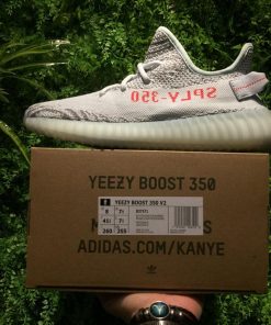 Yeezy 350 Boost V2 Blue Tint