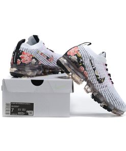 Nike Air VaporMax Flyknit 3 White Floral