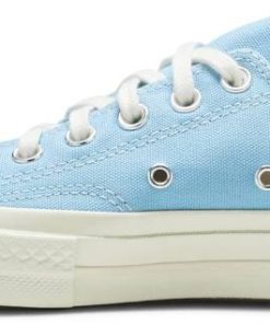 Comme Des Gar?ons PLAY X Chuck 70 Low Blue/Pink