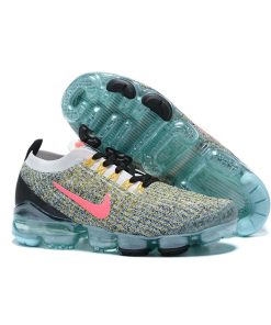 Nike Air VaporMax Flyknit 3 White Hyper Turquoise