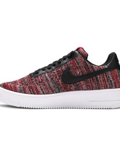 Air Force 1 Flyknit 2.0 University Red Black