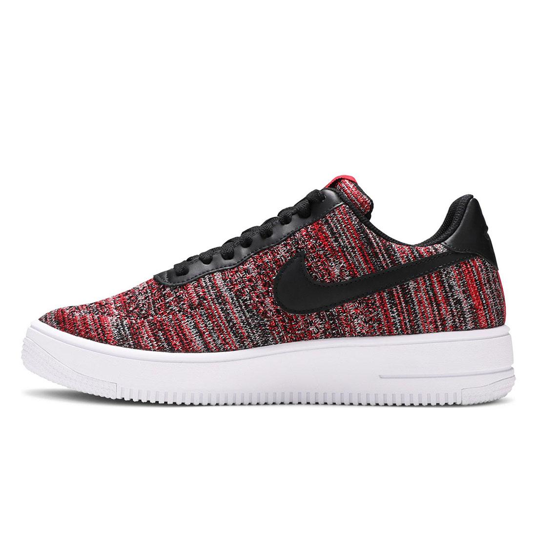 Air Force 1 Flyknit 2.0 University Red Black