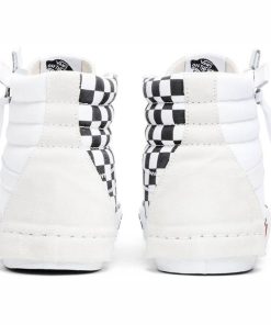 Vans SK8-Hi CAP LX Reissue White Checkerboard