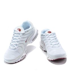 Air Max Plus TN White & Red