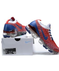 Nike Air VaporMax Flyknit 3 White/Blue/Red