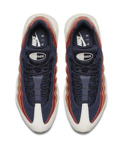 Air Max 95 SAIL Obsidian Grey Orange