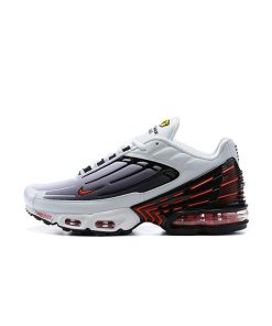 Air Max Plus 3 White Black Team Orange