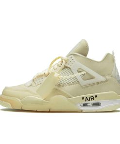 Air Jordan 4 Retro Sp WMNS Off White-Sail