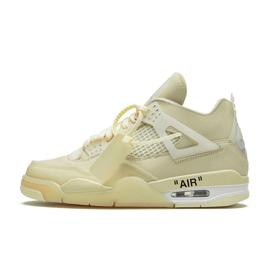 Air Jordan 4 Retro Sp WMNS Off White-Sail