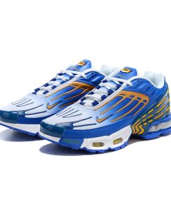 Air Max Plus 3 GS Deep Royal Topaz Gold