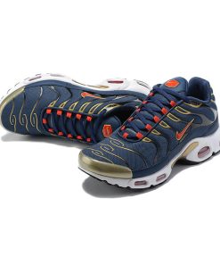 Air Max Plus TN ‘navy Blue Gold’