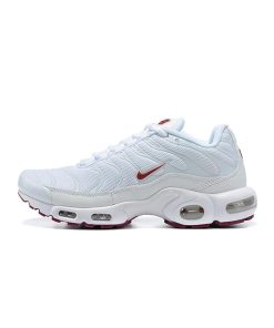 Air Max Plus TN White & Red