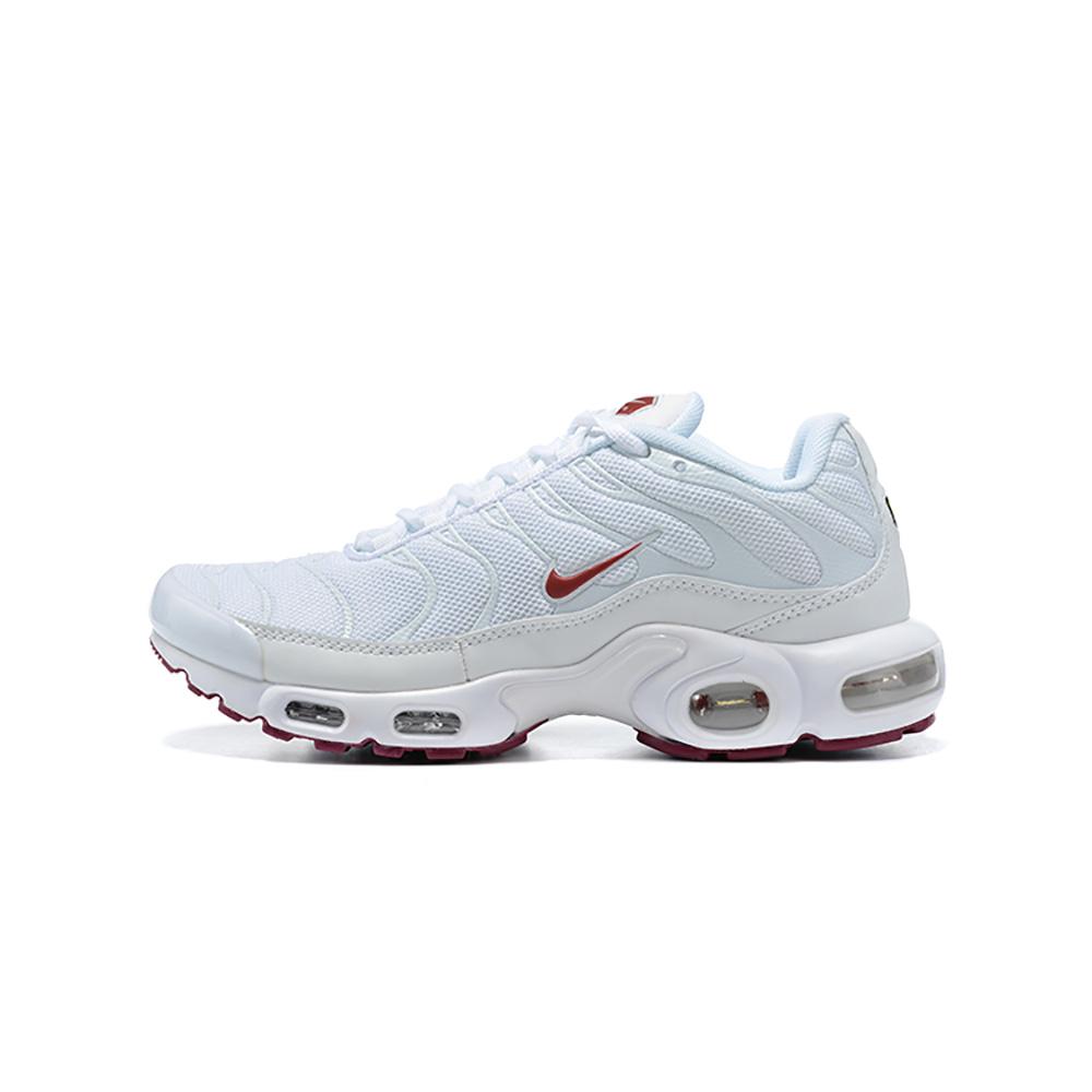 Air Max Plus TN White & Red