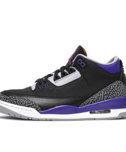 Air Jordan 3 Retro Court Purple