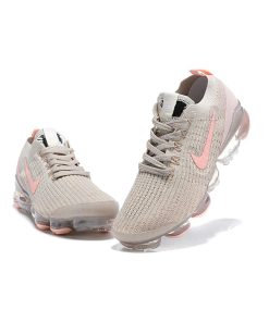 Wmns Air VaporMax Flyknit 3 ‘Light Cream Crimson Tint’