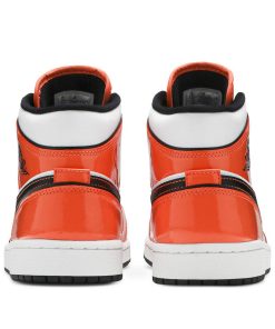 Air Jordan 1 Mid Turf Orange