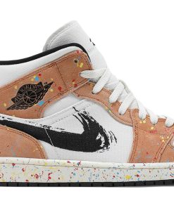 Air Jordan 1 Mid SE ‘Brushstroke Paint Splatter’