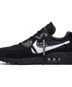 Off-White X Air Max 90 Black