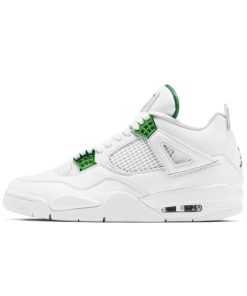 Air Jordan 4 Retro Metallic Pack-Pine Green