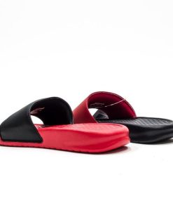 Nike Benassi JDI Missmatch Sandals University Red/Black