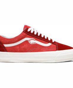 Vans Notre X Vault OG Old Skool LX Red