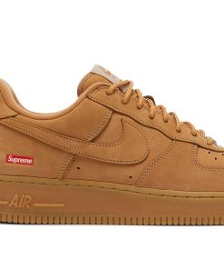 Supreme X Air Force 1 Low SP Wheat