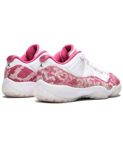 Air Jordan 11 Retro Low Pink Snakeskin (2019) Women