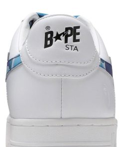 Bapesta Low ‘ABC Camo – Blue’