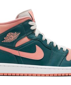 Air Jordan 1 Mid Dark Teal Green