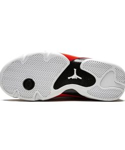 Air Jordan 14 Retro White Varsity Red