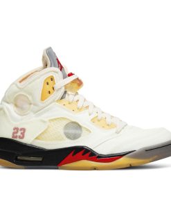 Off-White X Air Jordan 5 SP Sail