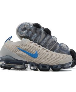 Air VaporMax Flyknit 3 Gray & Blue