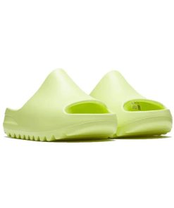 YEEZY SLIDE KIDS GLOW GREEN