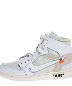 Off-White X Air Jordan 1 White