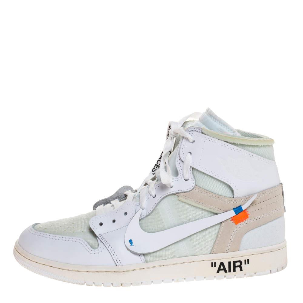 Off-White X Air Jordan 1 White