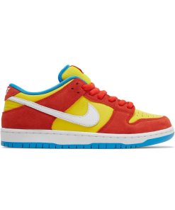 Nike SB Dunk Low Bart Simpson Shoes