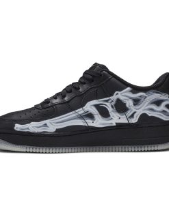 Air Force 1 07 QS Black Skeleton