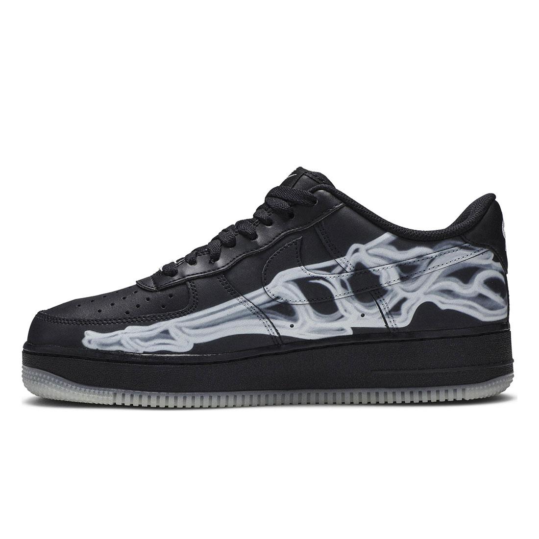 Air Force 1 07 QS Black Skeleton