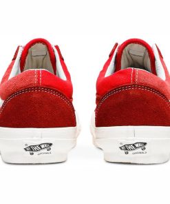 Vans Notre X Vault OG Old Skool LX Red